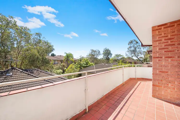 Second view of Homely apartment listing, 12/33-35 Albert Street, Hornsby NSW 2077