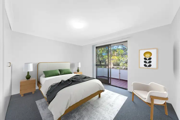 Fourth view of Homely apartment listing, 12/33-35 Albert Street, Hornsby NSW 2077