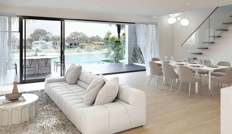 Second view of Homely townhouse listing, 14/55 Grant Avenue, Hope Island QLD 4212