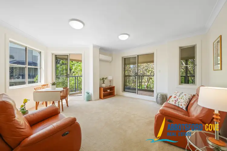 Second view of Homely apartment listing, 6/1 Harbourview Crescent, Abbotsford NSW 2046