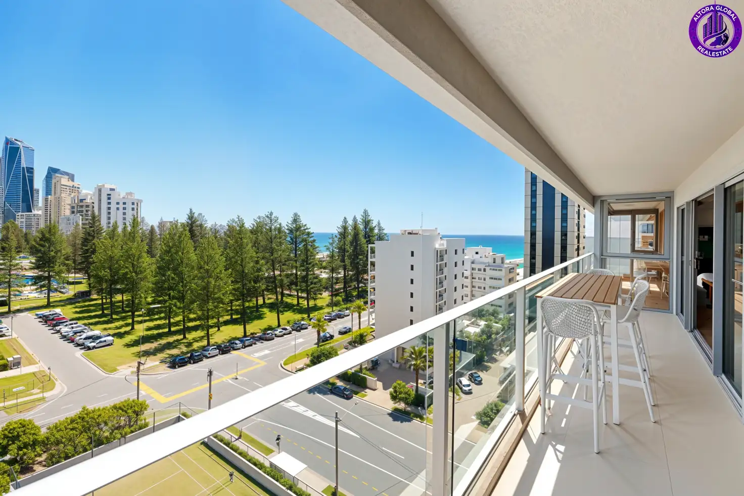 Main view of Homely unit listing, 11/7 Britannia Avenue, Broadbeach QLD 4218