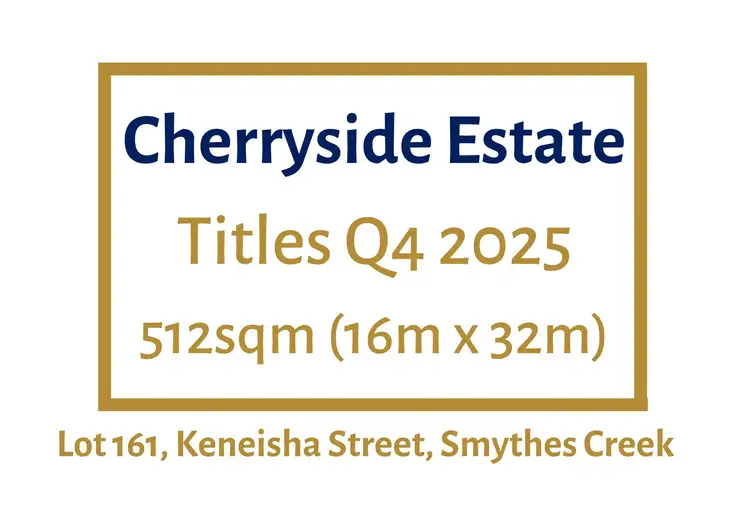 LOT 161 Keneisha Street, Smythes Creek VIC 3351
