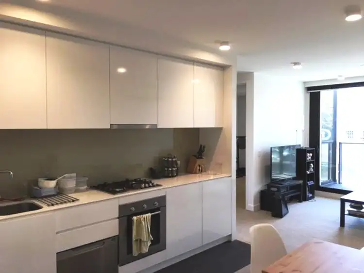 Second view of Homely apartment listing, 202/162 Rosslyn Street, West Melbourne VIC 3003