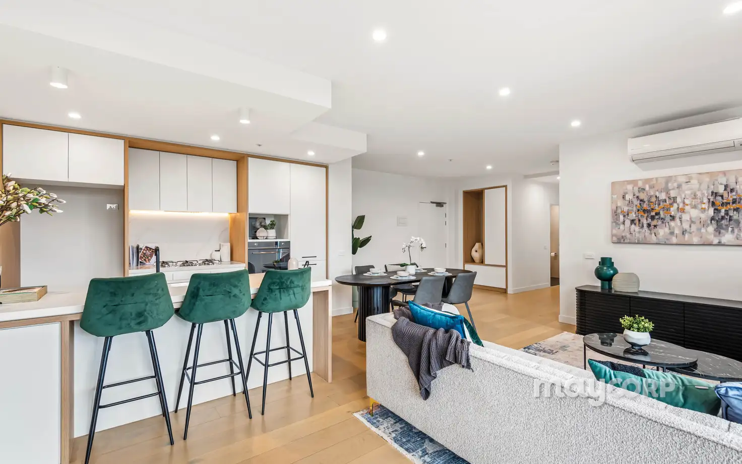 Main view of Homely apartment listing, 304/9 Williamsons Road, Doncaster VIC 3108