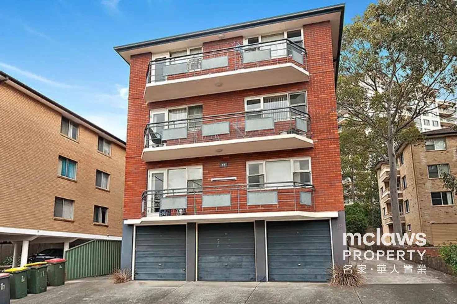 Main view of Homely unit listing, 2/19 Gloucester Road, Hurstville NSW 2220