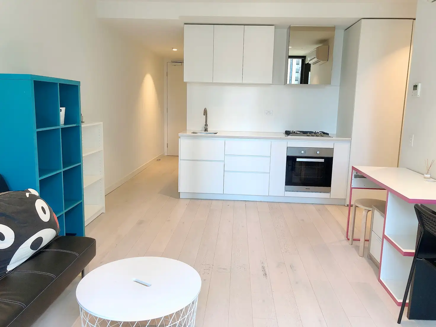 Main view of Homely apartment listing, 2313/135 A'beckett Street, Melbourne VIC 3000
