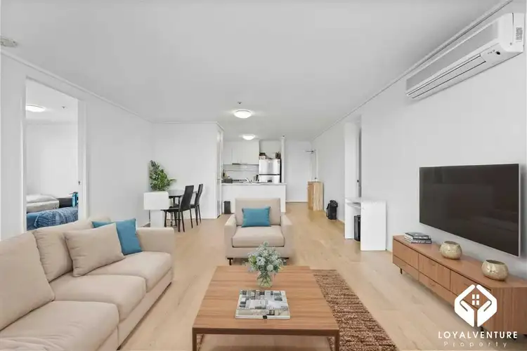 Second view of Homely apartment listing, 67/99 Whiteman Street, Southbank VIC 3006