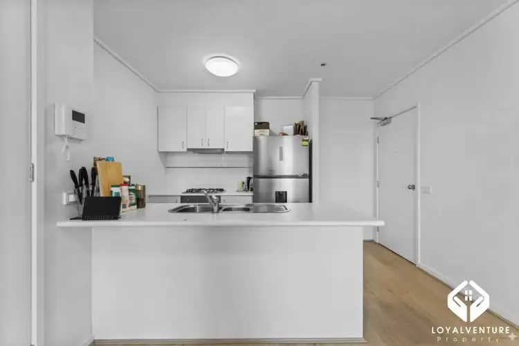 Fourth view of Homely apartment listing, 67/99 Whiteman Street, Southbank VIC 3006