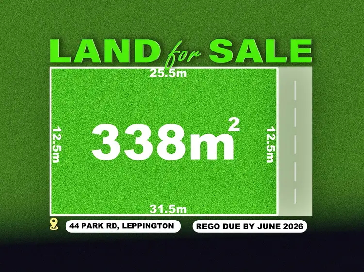 Main view of Homely land listing, LOT 423, 44 Park Road, Leppington NSW 2179