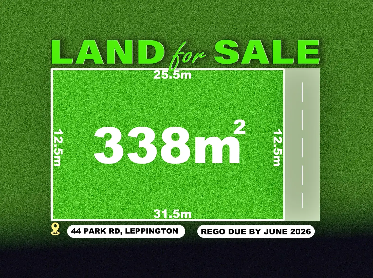 Main view of Homely land listing, LOT 423, 44 Park Road, Leppington NSW 2179