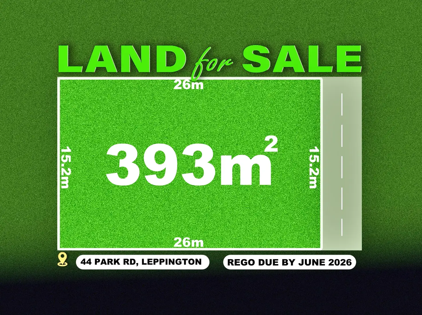 Main view of Homely land listing, LOT 481, 44 Park Road, Leppington NSW 2179
