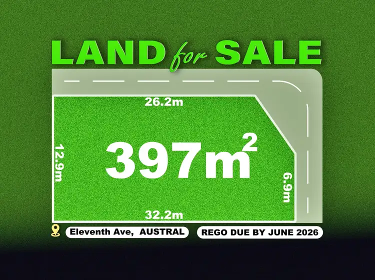 LOT X41, 225 Eleventh Avenue, Austral NSW 2179
