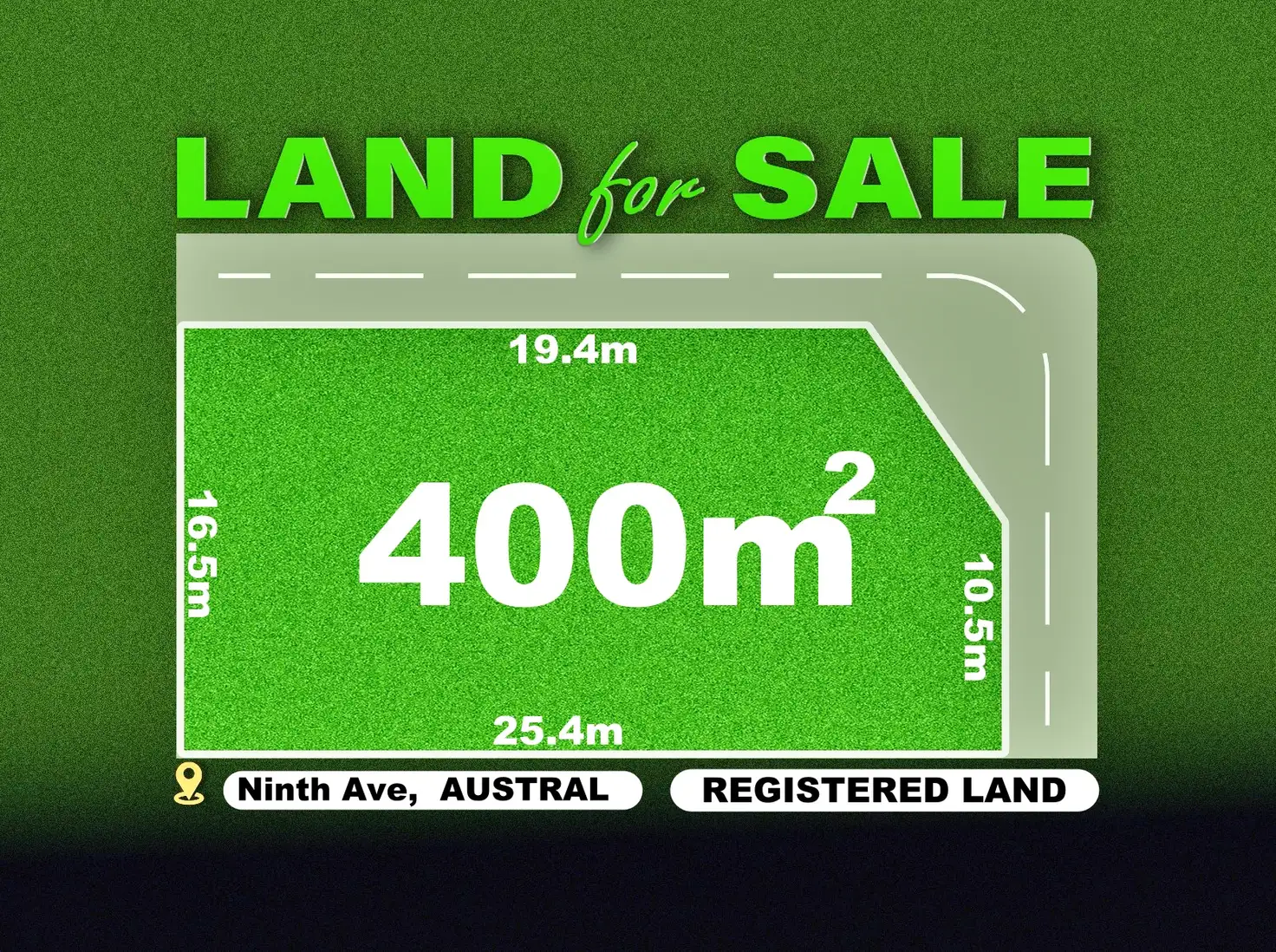 Main view of Homely land listing, Address available on request