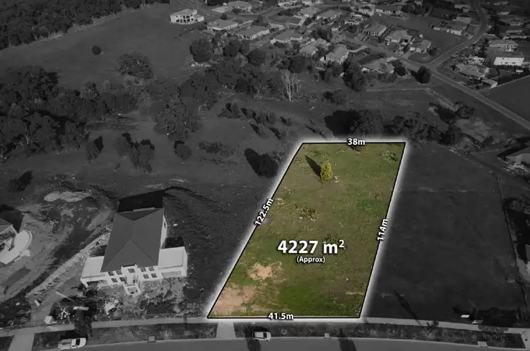 Main view of Homely land listing, 8 KNIGHT WAY, Wallan VIC 3756