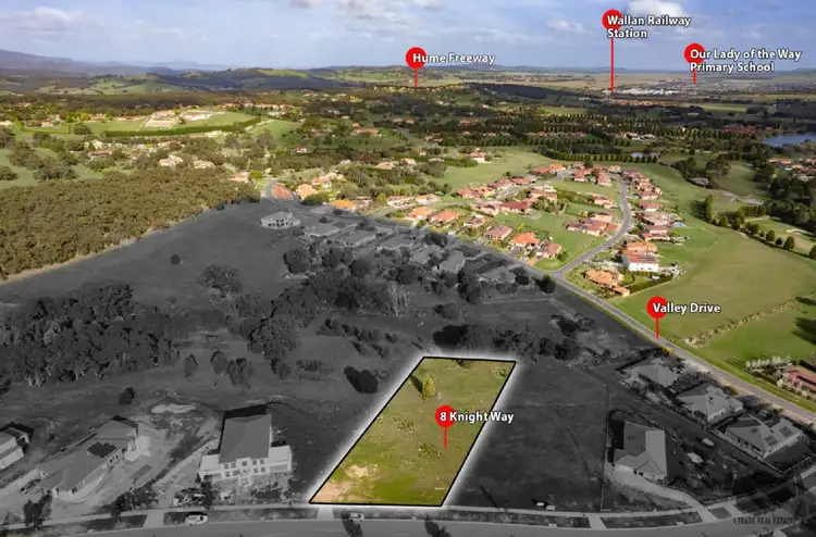 Second view of Homely land listing, 8 KNIGHT WAY, Wallan VIC 3756