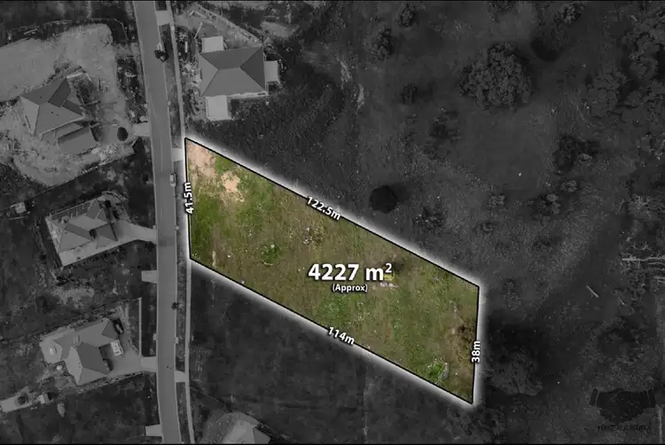 Third view of Homely land listing, 8 KNIGHT WAY, Wallan VIC 3756