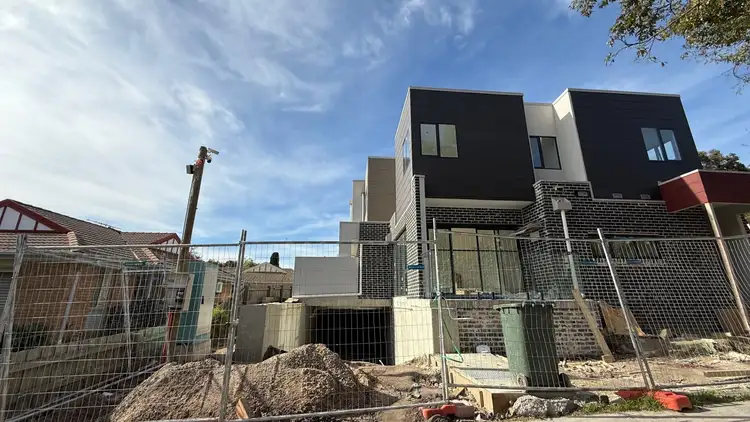 Main view of Homely townhouse listing, 2/12 Burwood Avenue, Ringwood VIC 3134