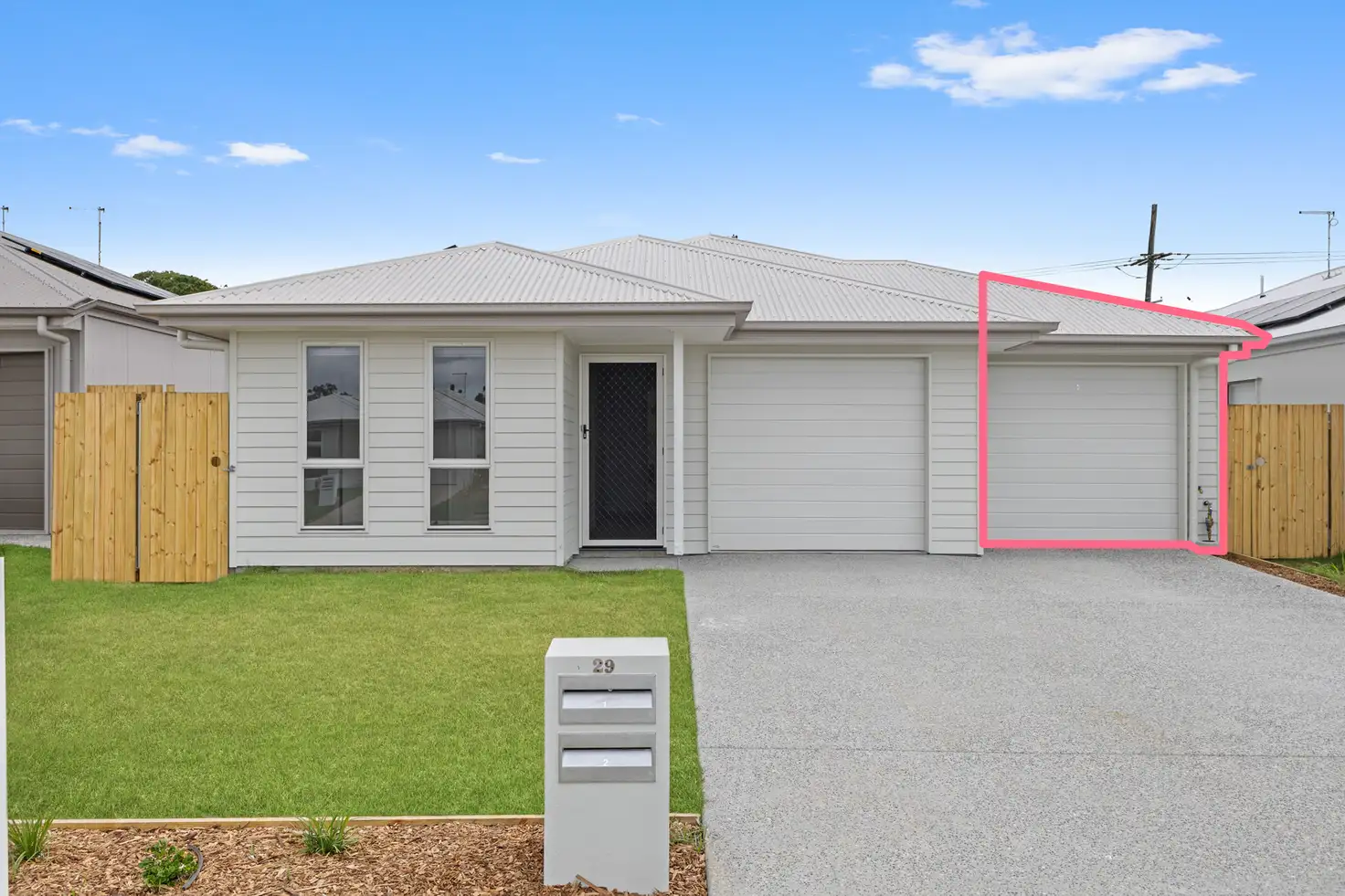 Main view of Homely semi-detached listing, B/29 Lasek Court, Caboolture QLD 4510