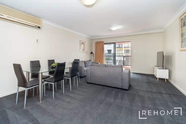Third view of Homely apartment listing, 44/128 Mounts Bay Road, Perth WA 6000