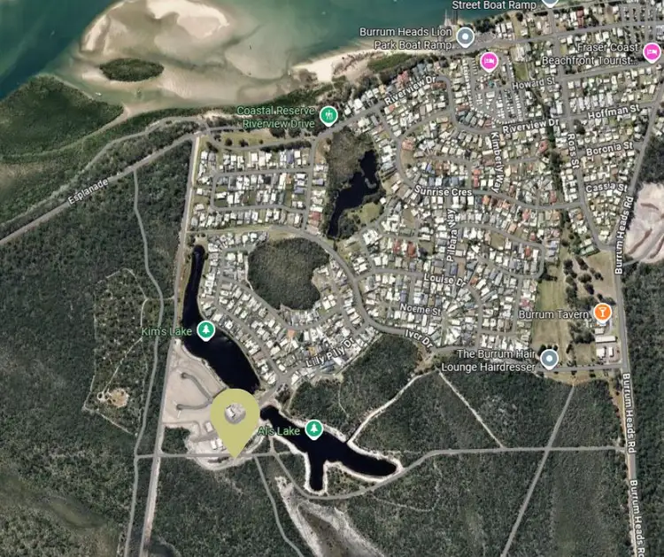 Second view of Homely land listing, 5 Windward Way, Burrum Heads QLD 4659