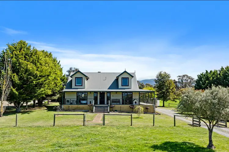 Second view of Homely rural property listing, 801 Midland Link Highway, Maindample VIC 3723