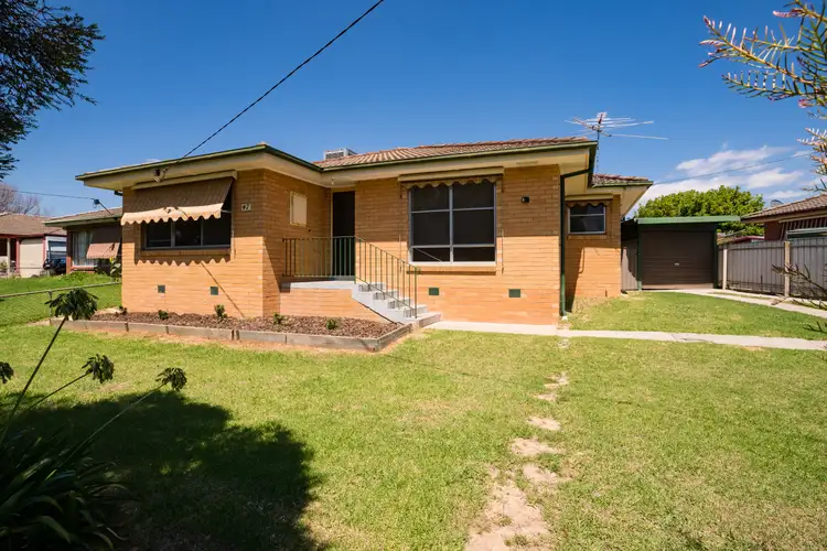 Main view of Homely house listing, 47 ANDERSON STREET, Wodonga VIC 3690