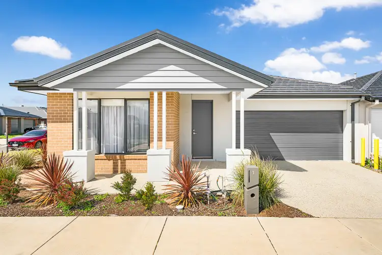Main view of Homely house listing, 1 Pythais Way, Charlemont VIC 3217