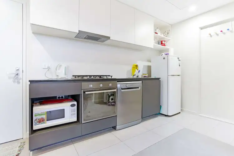 Second view of Homely apartment listing, 2909/568 Collins Street, Melbourne VIC 3000