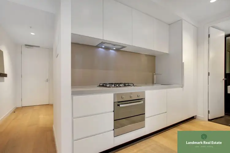 Second view of Homely apartment listing, 2401/81 A'Beckett Street, Melbourne VIC 3000