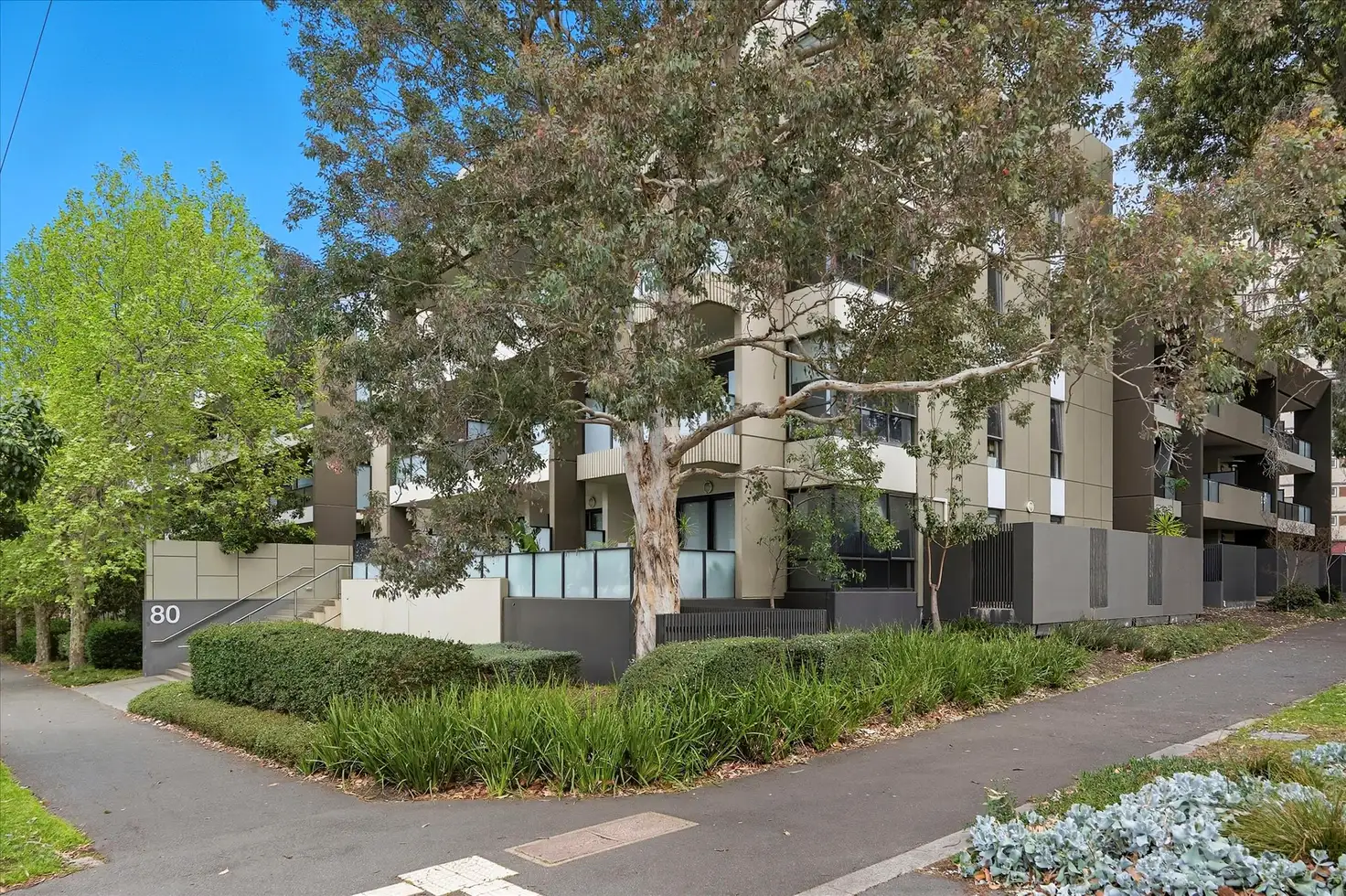 Main view of Homely apartment listing, 214/80 ORMOND STREET, Kensington VIC 3031