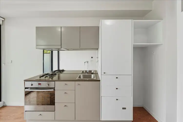 Third view of Homely apartment listing, 214/80 ORMOND STREET, Kensington VIC 3031