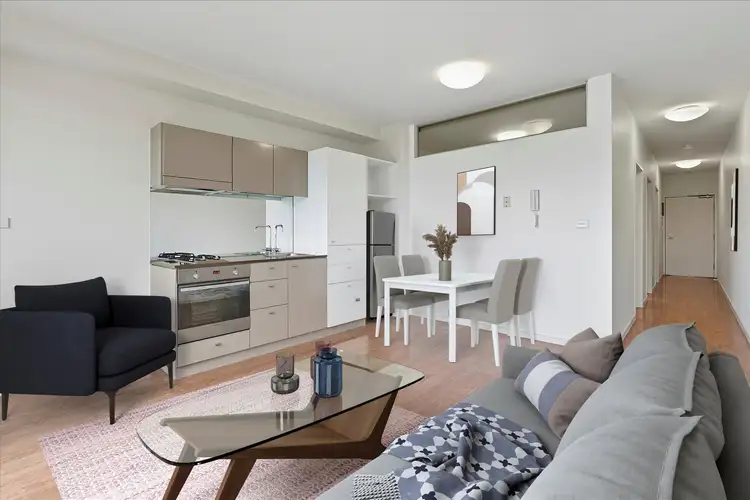 Fourth view of Homely apartment listing, 214/80 ORMOND STREET, Kensington VIC 3031