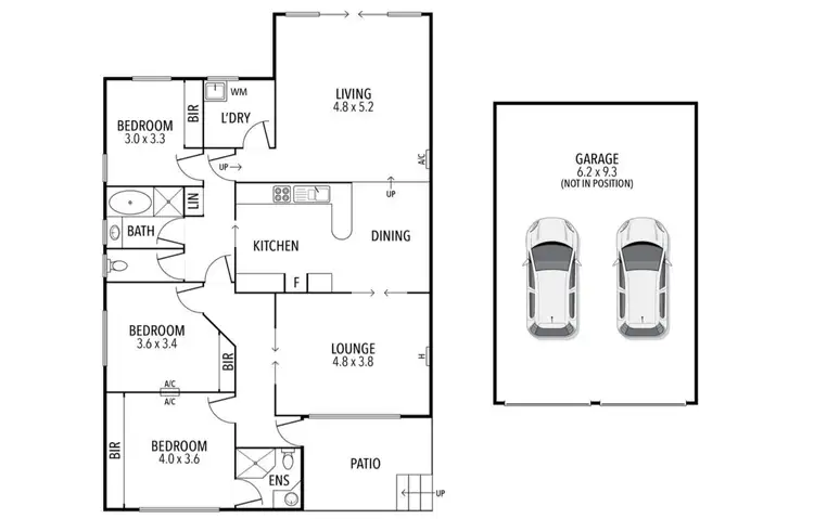 Second view of Homely house listing, 8 Strickland Avenue, Highton VIC 3216