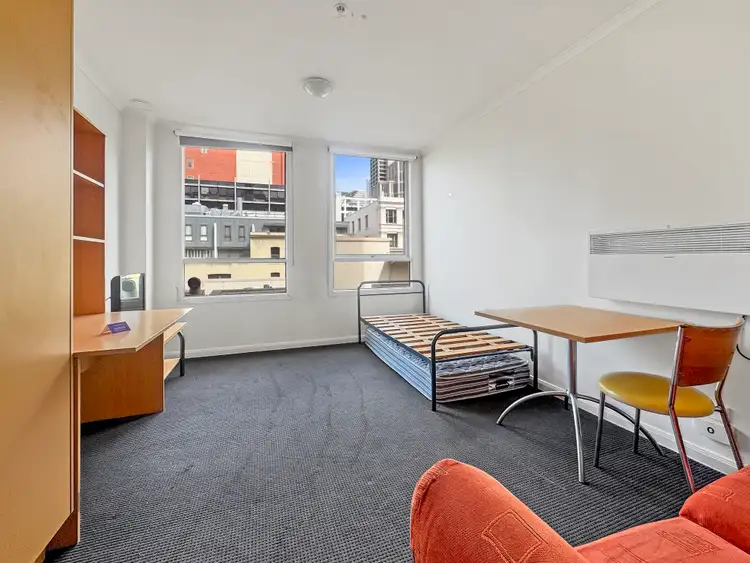 Main view of Homely apartment listing, 618/238 Flinders Street, Melbourne VIC 3000