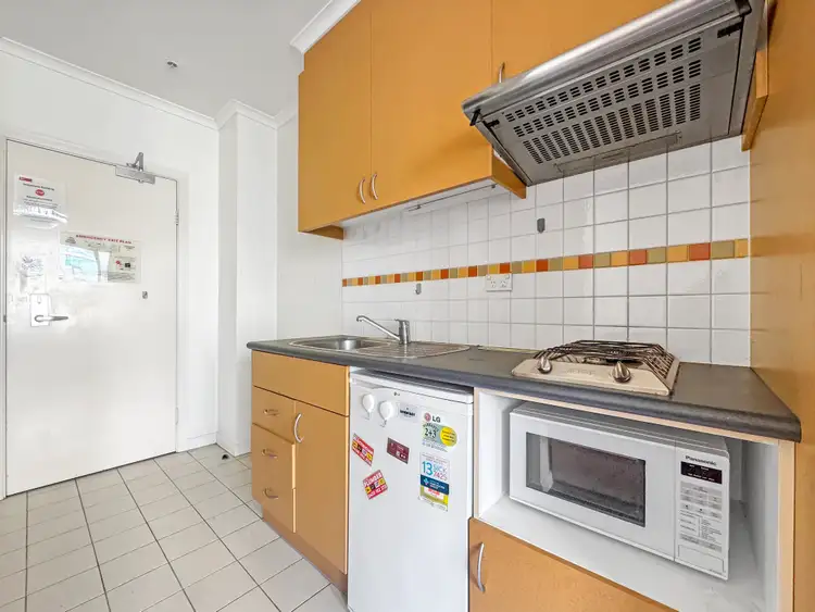 Second view of Homely apartment listing, 618/238 Flinders Street, Melbourne VIC 3000