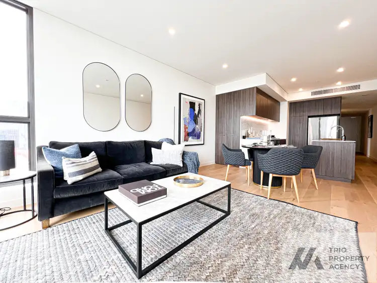 Main view of Homely apartment listing, 1512/12 Phillip Street, Parramatta NSW 2150