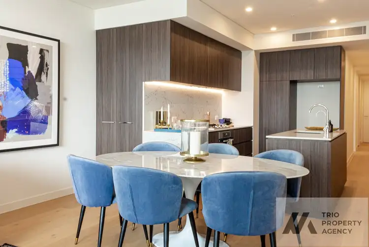 Second view of Homely apartment listing, 1512/12 Phillip Street, Parramatta NSW 2150