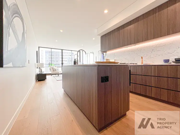 Third view of Homely apartment listing, 1512/12 Phillip Street, Parramatta NSW 2150