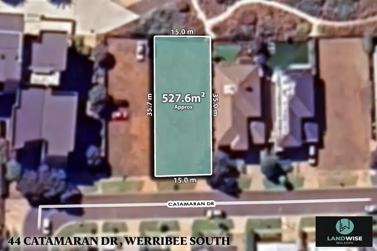 Second view of Homely land listing, 44 Catamaran Drive, Werribee South VIC 3030