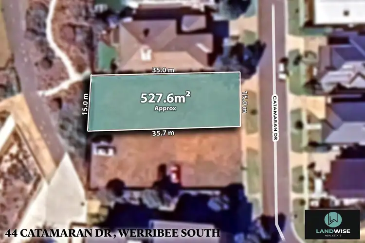 Third view of Homely land listing, 44 Catamaran Drive, Werribee South VIC 3030
