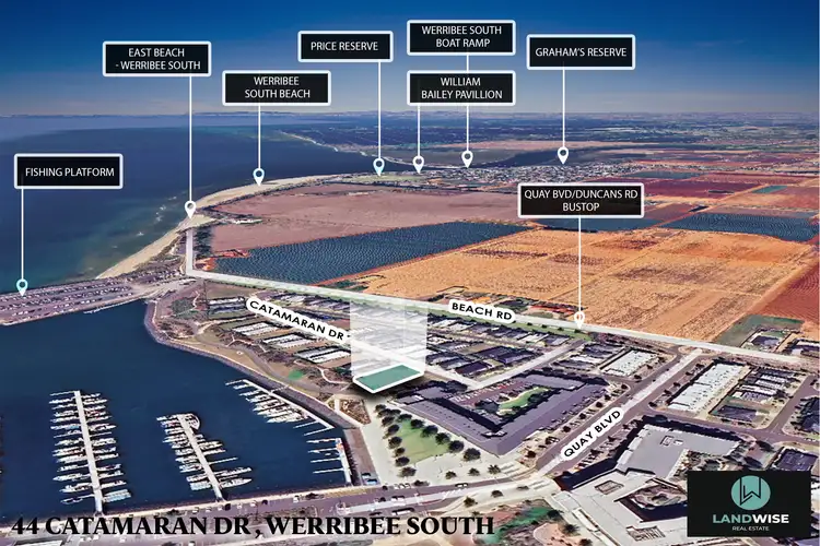 Fourth view of Homely land listing, 44 Catamaran Drive, Werribee South VIC 3030