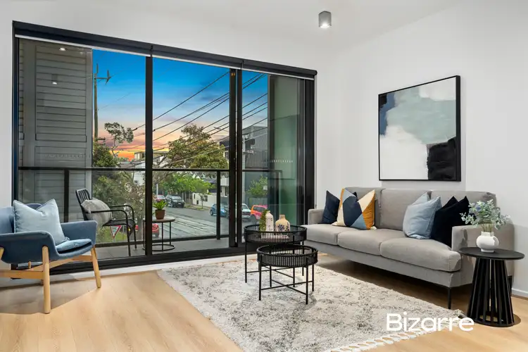 Second view of Homely apartment listing, 101/43 Duke Street, St Kilda VIC 3182