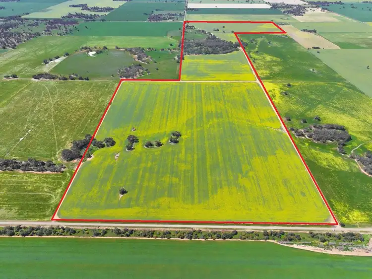 Second view of Homely rural property listing, Lot 1 Coughlins Road, Hunter VIC 3558
