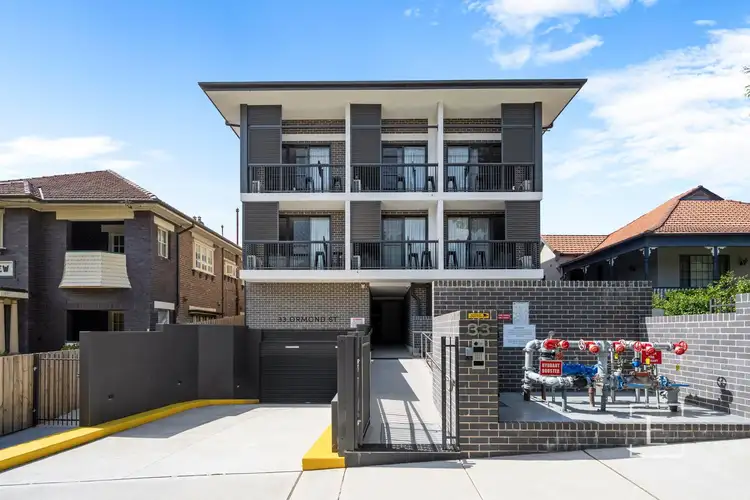 Third view of Homely studio listing, 33 Ormond Street, Ashfield NSW 2131