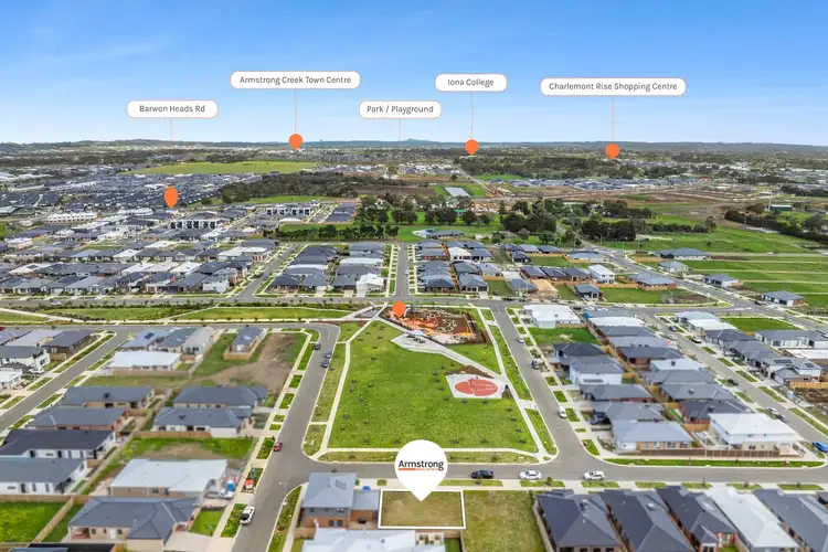 Main view of Homely land listing, 4 Amphitrite Way, Armstrong Creek VIC 3217