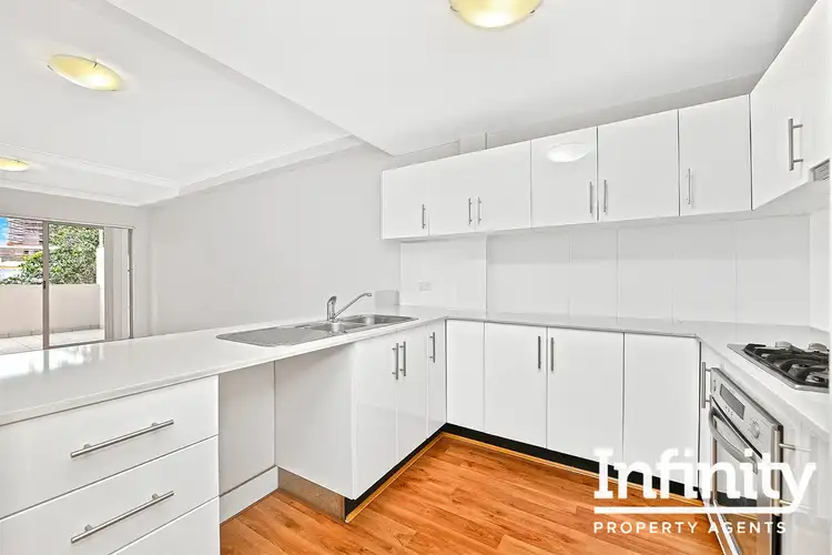 Second view of Homely apartment listing, 17/6-8 THE CRESCENT, Homebush NSW 2140