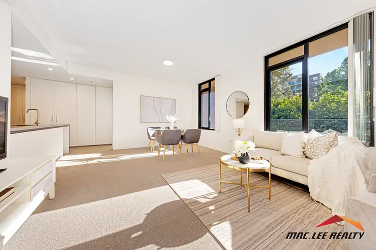 Second view of Homely apartment listing, 117/21 Waitara Avenue, Waitara NSW 2077