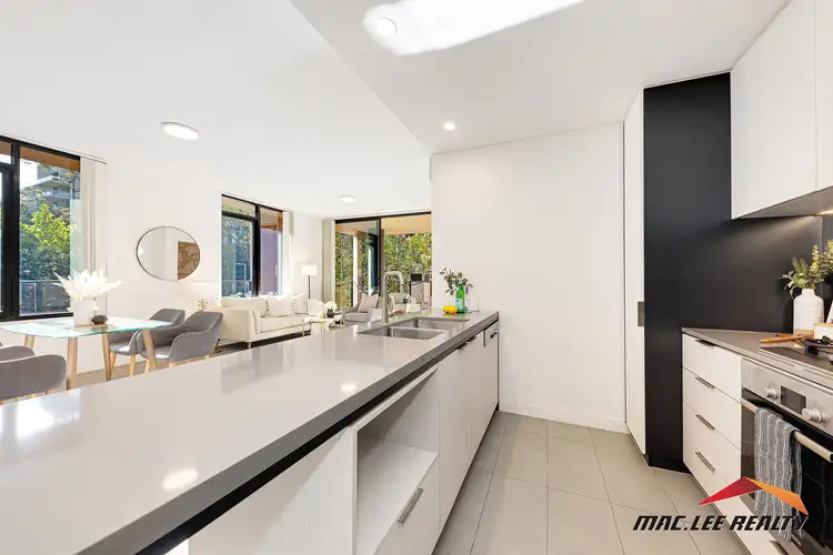 Fifth view of Homely apartment listing, 117/21 Waitara Avenue, Waitara NSW 2077