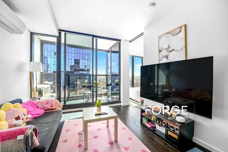 Second view of Homely apartment listing, 5209/33 Rose Lane, Melbourne VIC 3000