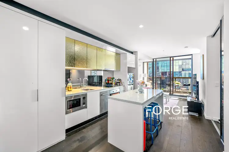 Fifth view of Homely apartment listing, 5209/33 Rose Lane, Melbourne VIC 3000